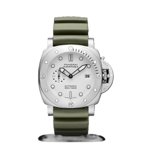 Panerai Submersible QuarantaQuattro Bianco Automatic PAM01595