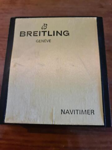 Breitling Cosmonaute Navytimer 809 (privatsalg).