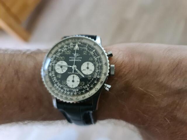 Breitling Cosmonaute Navytimer 809 (privatsalg).