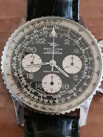Breitling Cosmonaute Navytimer 809 (privatsalg).