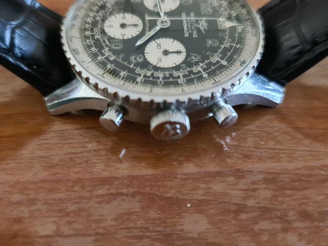Breitling Cosmonaute Navytimer 809 (privatsalg).