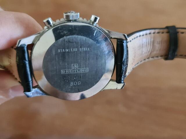 Breitling Cosmonaute Navytimer 809 (privatsalg).