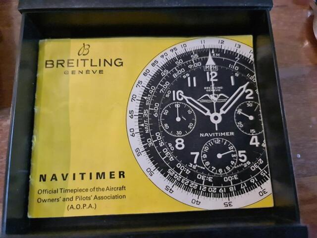 Breitling Cosmonaute Navytimer 809 (privatsalg).