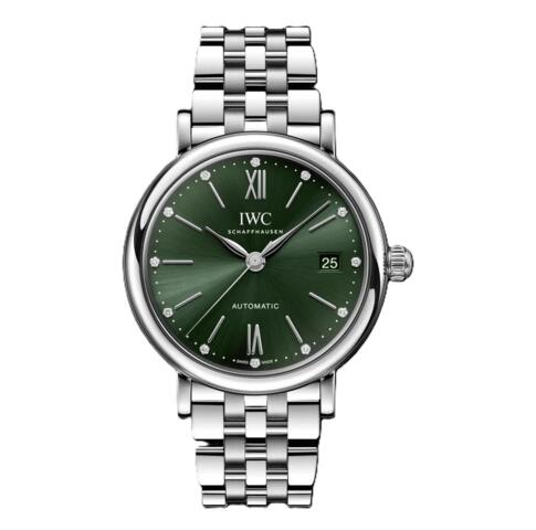 IWC Portofino Diamonds Automatic 37 mm IW458602