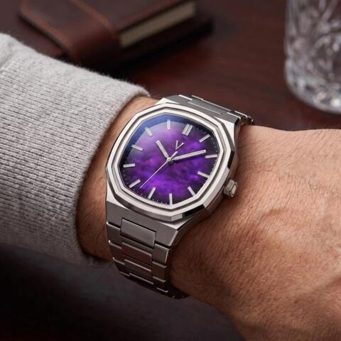 Valusis Volt Pearl Purple Automatic