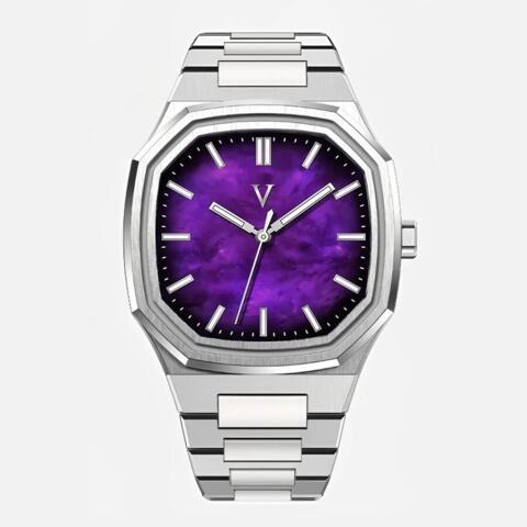 Valusis Volt Pearl Purple Automatic