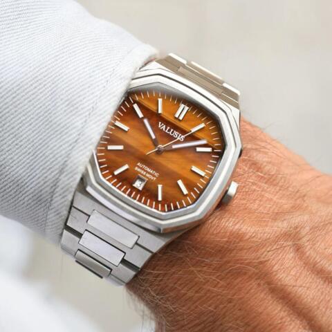 Valusis Volt Tiger Eye Automatic