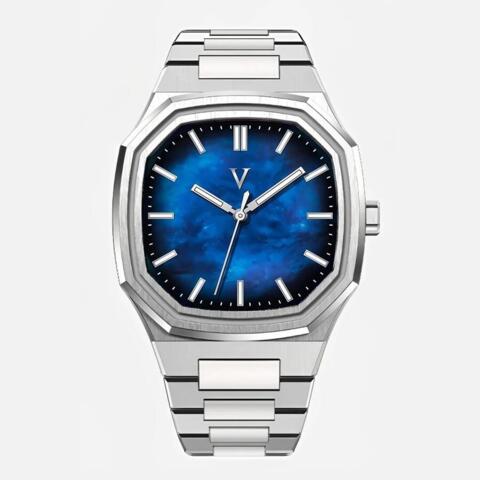 Valusis Volt Pearl Blue Automatic
