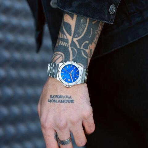Valusis Lysium Blue Pearl Automatic