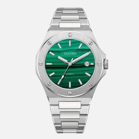 Valusis Lysium Green Malachite Automatic