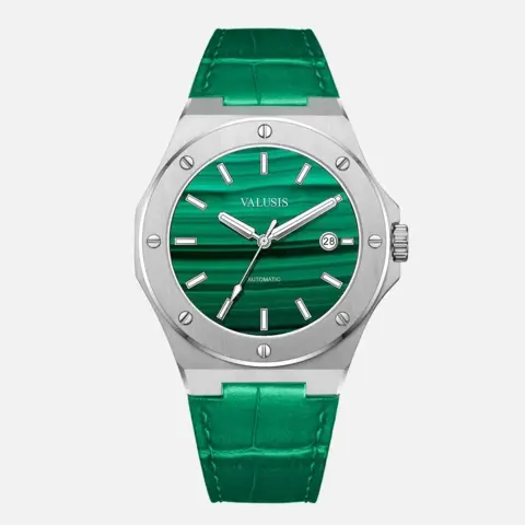 Valusis Lysium Green Malachite Automatic