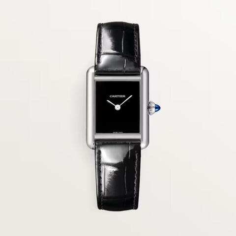 Cartier Tank Must de Cartier Quartz Black Dial Small 29.5 x 22 mm WSTA0071