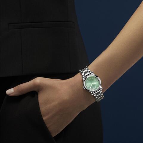 Chopard Happy Sport Diamonds Quartz 30 mm 278590-3013