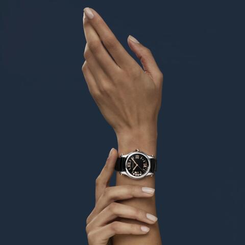 Chopard Happy Sport Diamonds Quartz 36 mm 278582-6014