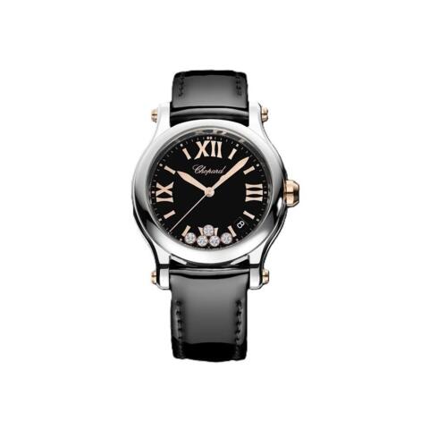 Chopard Happy Sport Diamonds Quartz 36 mm 278582-6014