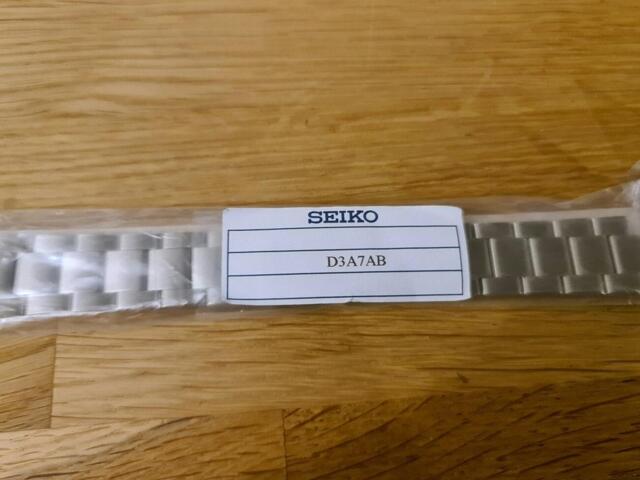 Seiko Alpanist bracelet