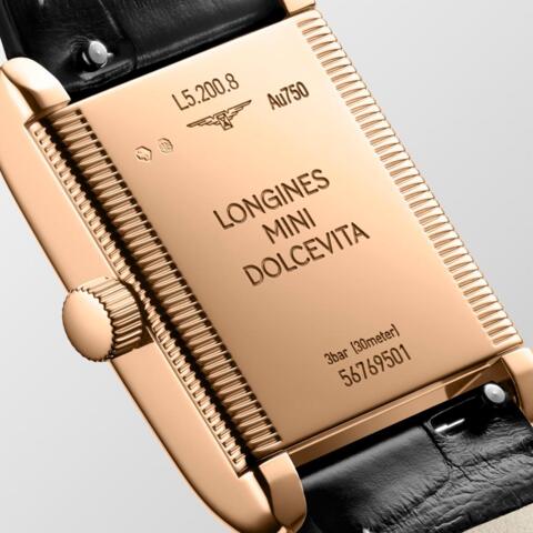 Longines Mini Dolcevita Quartz L5.200.8.71.0