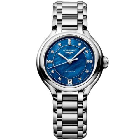 Longines Primaluna Diamonds Automatic L8.124.4.97.6