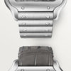 Cartier Santos de Cartier Dual Time  40.2 mm WSSA0076