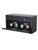 Paul Design Watch Winder Gentlemen 4+6 Black Highgloss 20057