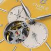 Charlie Paris Intial - Open Heart Yellow Sunshine