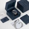 Charlie Paris Intial - INITIAL - Open Heart - Day/Night - Blue