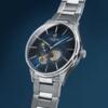 Charlie Paris Intial - INITIAL - Open Heart - Day/Night - Blue