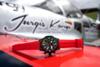 Vostok Europe 'Jurgis Kairys Unlimited Aerobatics 2025' Special Edition Chronograph 592C775 Red Strap