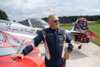 Vostok Europe 'Jurgis Kairys Unlimited Aerobatics 2025' Special Edition Chronograph 592C775 Red Strap