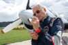 Vostok Europe 'Jurgis Kairys Unlimited Aerobatics 2025' Special Edition Chronograph 592C775 Red Strap