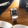 Brixton Streamliner Kennedy - Auto - Black Steel Bracelet