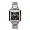 Brixton Streamliner Kennedy - Auto - Black Steel Bracelet
