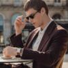 Brixton Streamliner Kennedy - Auto - White