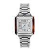 Briston Streamliner Kennedy - Auto - White Steel Bracelet
