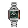 Briston Streamliner Kennedy - Auto - Green Steel Bracelet