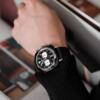 Briston Clubmaster Sport Black Acetate - Chrono - Black