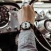 Briston Clubmaster Sport Black Acetate - Chrono - White