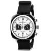 Briston Clubmaster Sport Black Acetate - Chrono - White