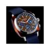 Briston Clubmaster Regatta - Chrono - Walnut / Blue