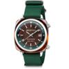 Briston Clubmaster Diver - Yachting - British Green