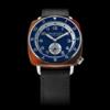 Briston Clubmaster Legend - Small Second - Navy blue