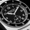 Briston Clubmaster Legend - Small Second - Steel - Black - FKM