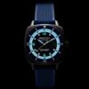 Briston Clubmaster Legend Diver Ocean - Steel - Blue