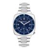 Briston Clubmaster Legend - Small Second - Steel - Navy Blue