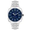 Briston Clubmaster Legend Diver - Steel - Navy blue