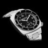 Briston Clubmaster Legend - Small Second - Steel - Black