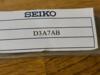 Seiko Alpanist bracelet