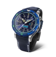 Vostok Europe Batiscafos Chrono ​511E768 Leather