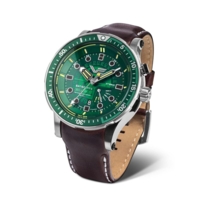 Vostok Europe Batiscafos Hybrid ​511A770 Leather