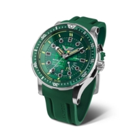 Vostok Europe Batiscafos Hybrid ​511A770 Silicone